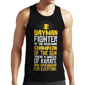Dayman Champion Of The Sun All-over-print Unisex Tank Top
