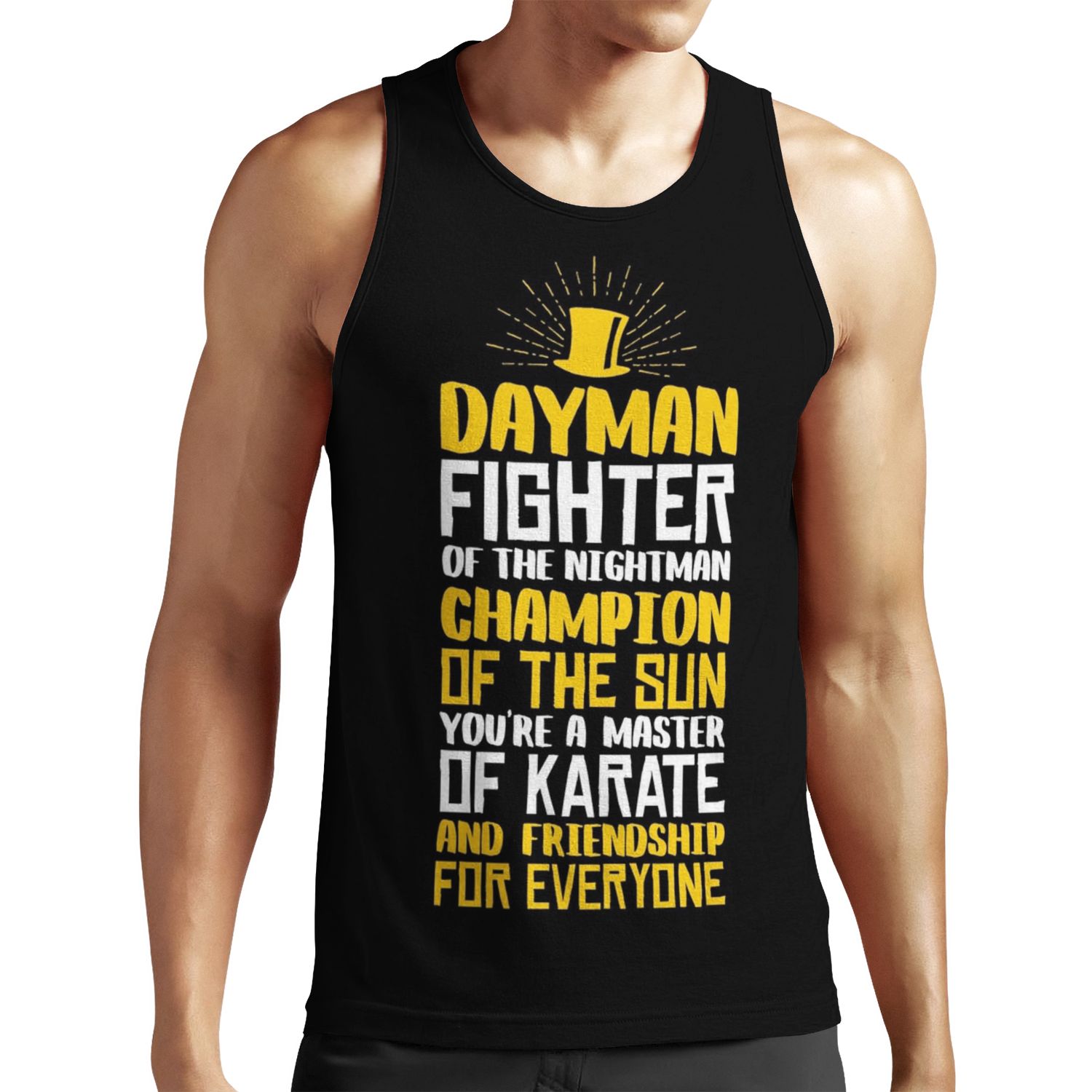 Dayman Champion Of The Sun All-over-print Unisex Tank Top