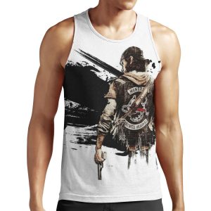 Days Gone All-over-print Unisex Tank Top