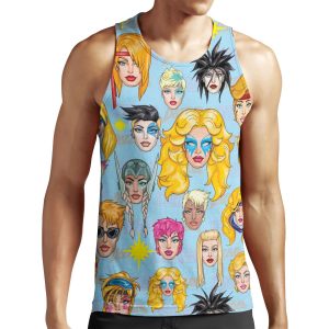 Dazzlers All-over-print Unisex Tank Top