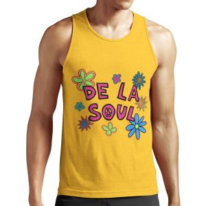 De La Soul Pattern All-over-print Unisex Tank Top