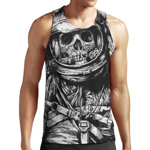 Dead Astronaut All-over-print Unisex Tank Top