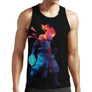 Dead Cells Character All-over-print Unisex Tank Top