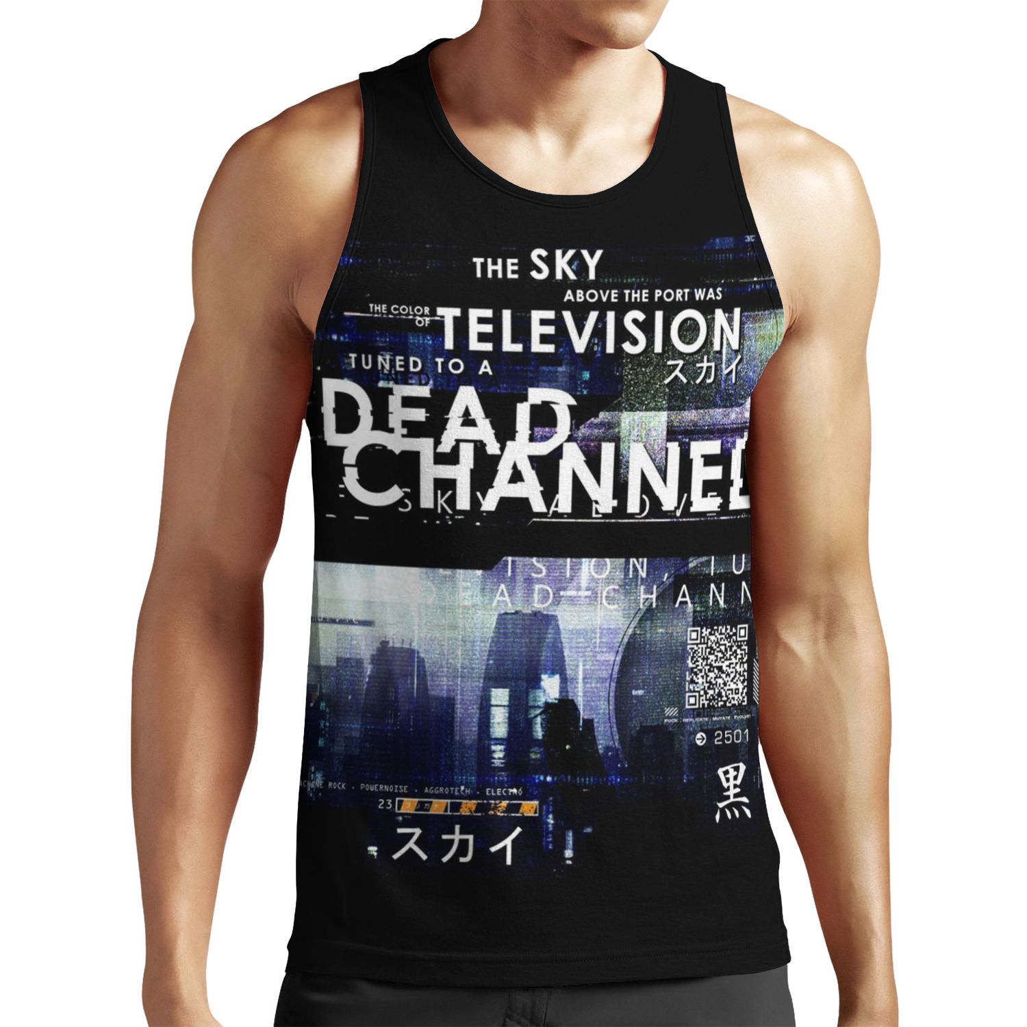 Dead Channel All-over-print Unisex Tank Top