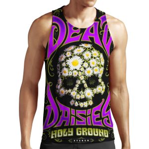 Dead Daisies Holy Ground 2021 Masjun All-over-print Unisex Tank Top