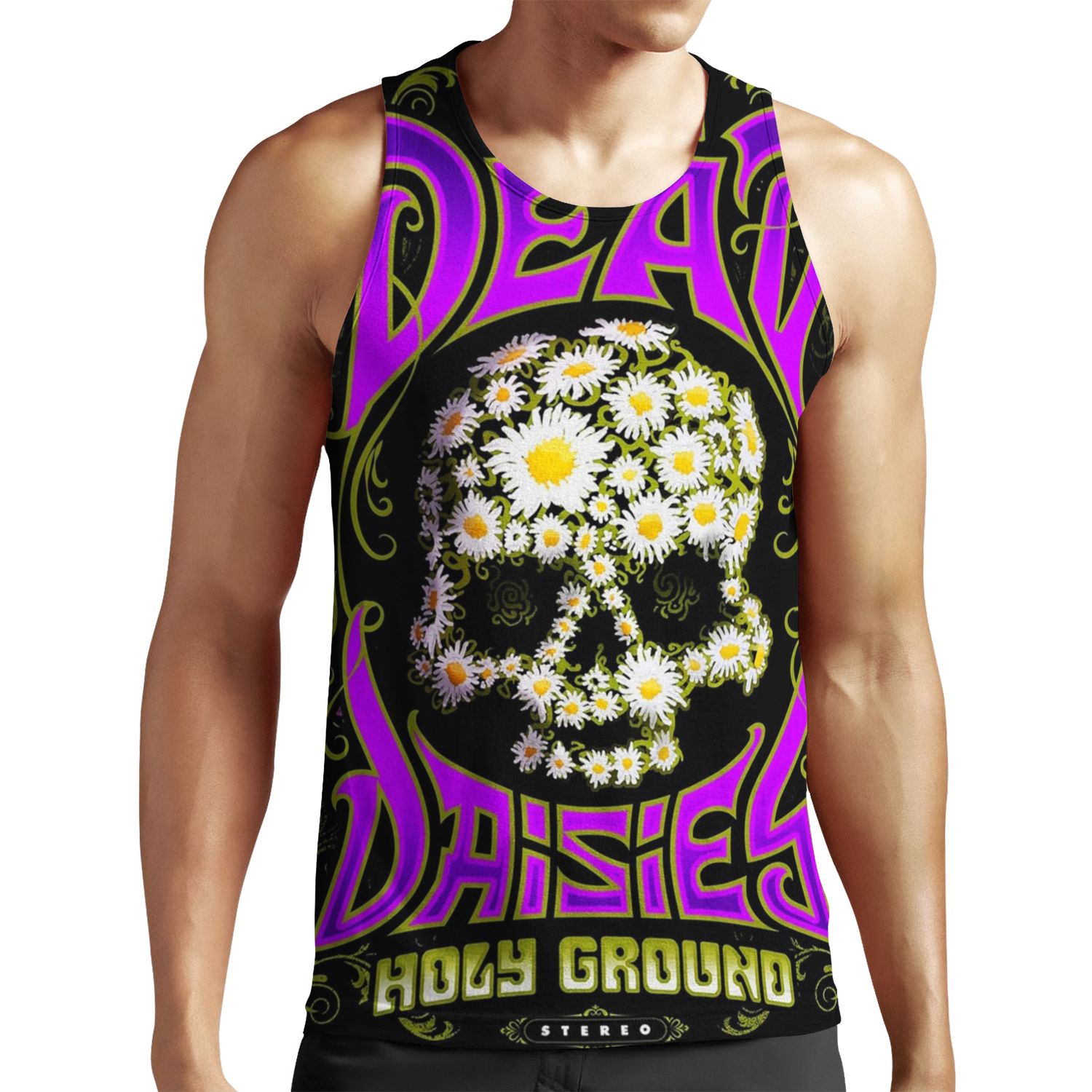 Dead Daisies Holy Ground 2021 Masjun All-over-print Unisex Tank Top