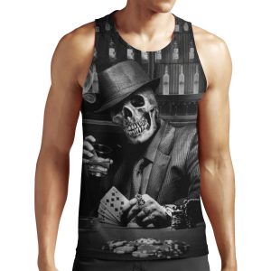 Dead Gangster All-over-print Unisex Tank Top