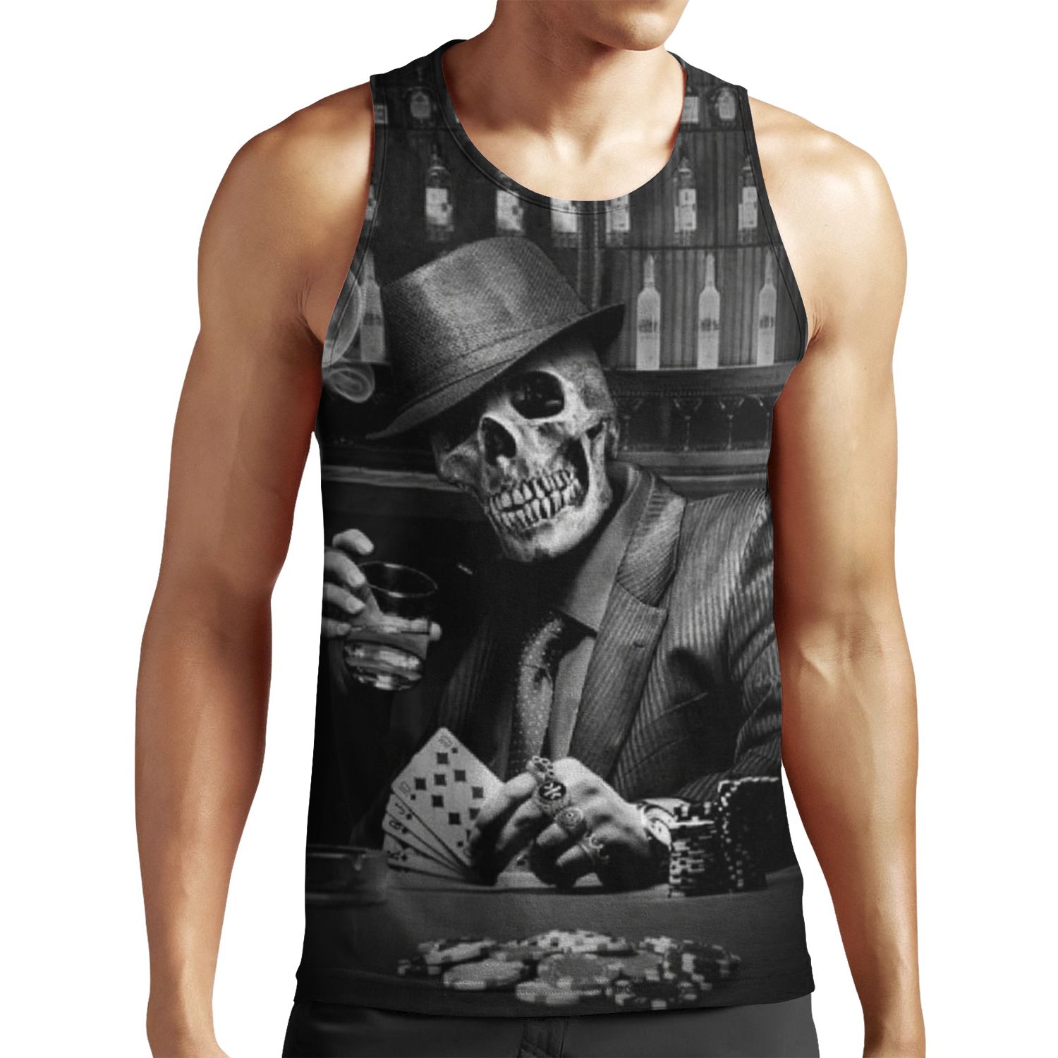 Dead Gangster All-over-print Unisex Tank Top