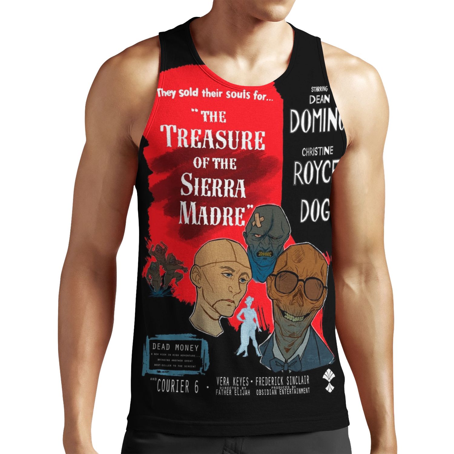 Dead Money All-over-print Unisex Tank Top