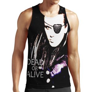 Dead Or Alive All-over-print Unisex Tank Top