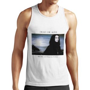 Dead Or Alive Pete Burns Mad Bad And Dangerous All-over-print Unisex Tank Top