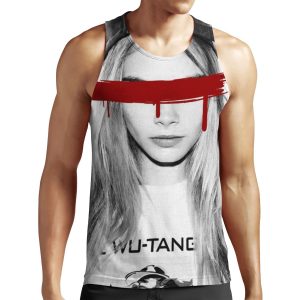 Dead Pop Stars Of Our Youth Cara Delevigne All-over-print Unisex Tank Top
