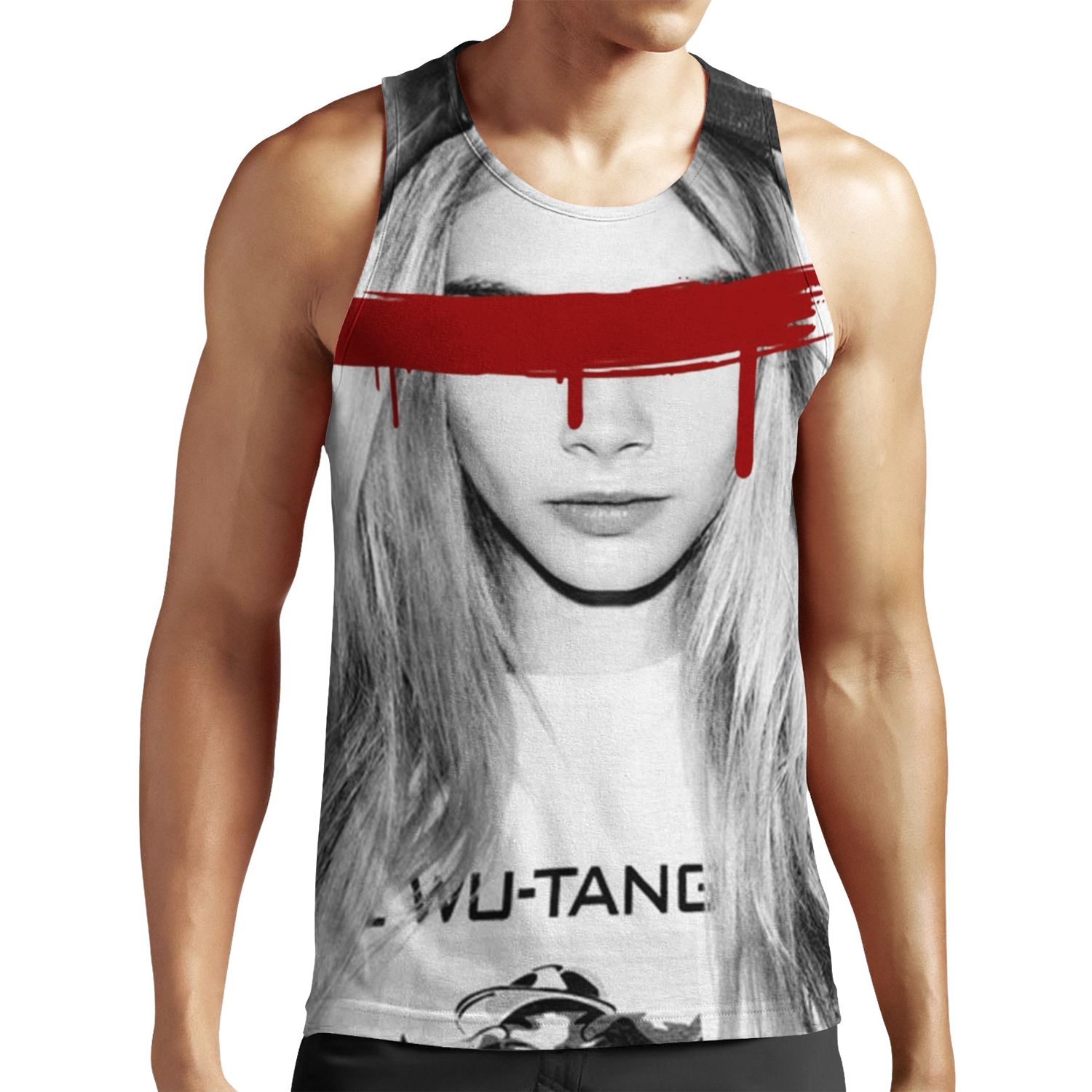 Dead Pop Stars Of Our Youth Cara Delevigne All-over-print Unisex Tank Top