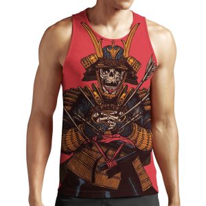 Dead Samurai All-over-print Unisex Tank Top