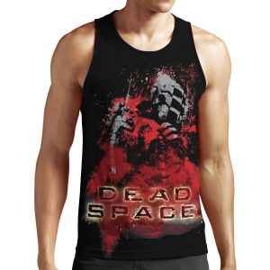 Dead Space Redblood All-over-print Unisex Tank Top