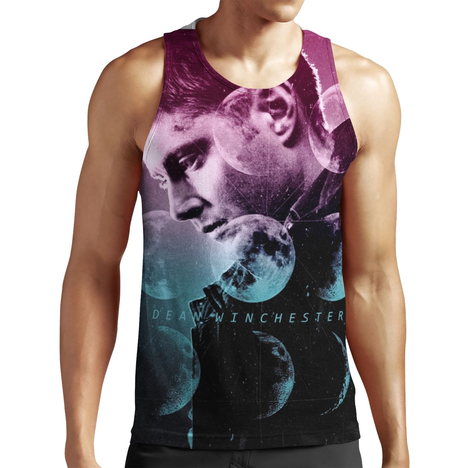 Dean Winchester All-over-print Unisex Tank Top