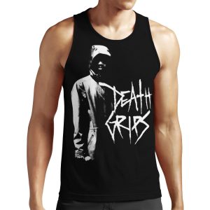 Death Grips Mc Ride All-over-print Unisex Tank Top