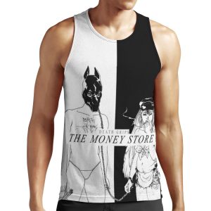 Death Grips The Money Store All-over-print Unisex Tank Top