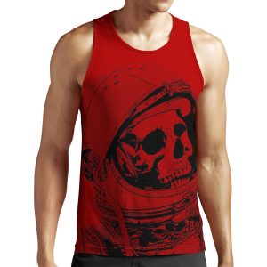 Death On Mars All-over-print Unisex Tank Top