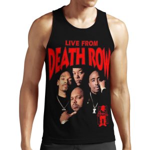 Death Row Records Snoop Dogg All-over-print Unisex Tank Top
