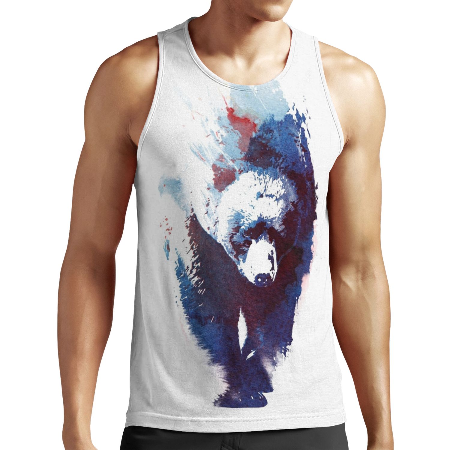 Death Run All-over-print Unisex Tank Top