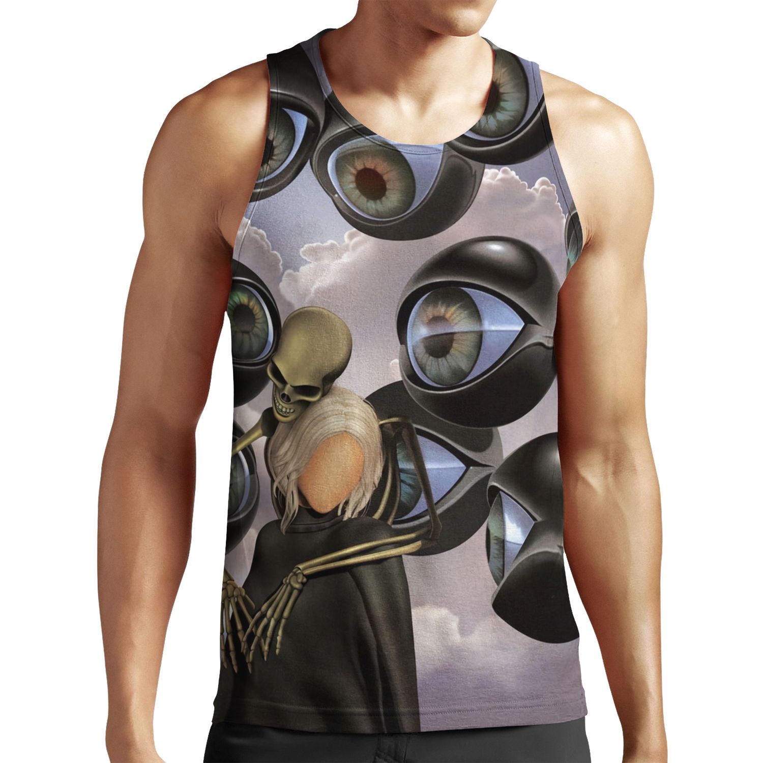 Death S Dynamic Shroud Faith In Persona All-over-print Unisex Tank Top
