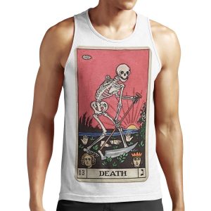 Death Tarot All-over-print Unisex Tank Top