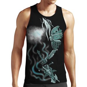 Deathknight All-over-print Unisex Tank Top