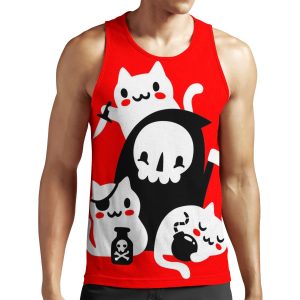 Deaths Little Helpers All-over-print Unisex Tank Top