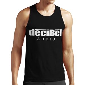 Decibel Audio All-over-print Unisex Tank Top