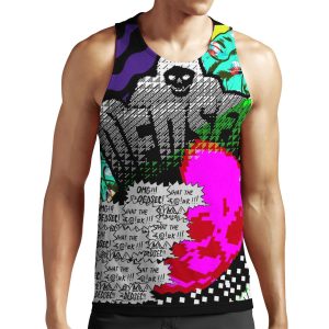 Dedsec All-over-print Unisex Tank Top