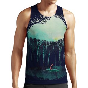 Deep In The Forest All-over-print Unisex Tank Top