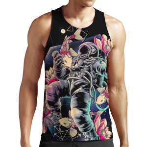 Deep Space All-over-print Unisex Tank Top
