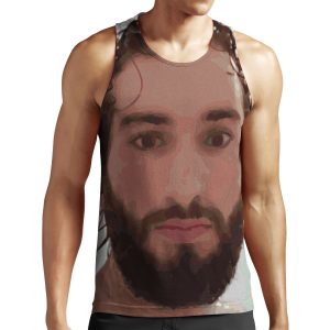 Deepwebintel In Da Shower All-over-print Unisex Tank Top