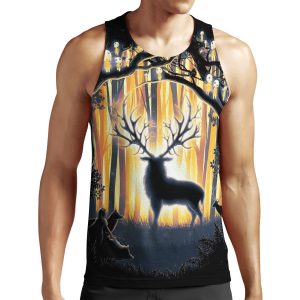Deer God Master Of The Forest All-over-print Unisex Tank Top