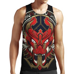 Defqon Dragonblood All-over-print Unisex Tank Top