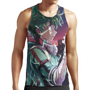 Deku Bnha All-over-print Unisex Tank Top