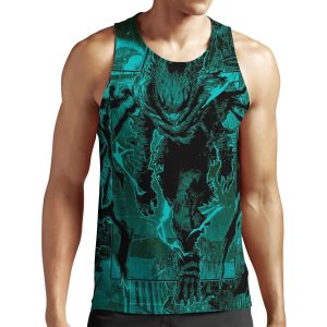 Deku Vigilante Look Not A Hero My Hero Academia Boku No Hero All-over-print Unisex Tank Top