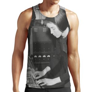 Delia Derbyshire All-over-print Unisex Tank Top
