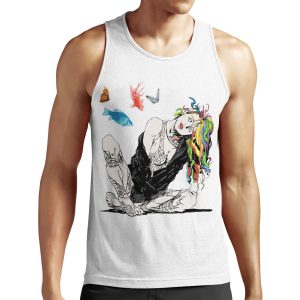 Delirium The Sandman Vertigo Comics All-over-print Unisex Tank Top