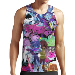Deltarune Adventure All-over-print Unisex Tank Top