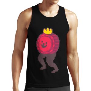 Deltarune Checker All-over-print Unisex Tank Top