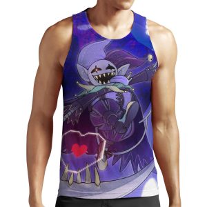 Deltarune Jevil All-over-print Unisex Tank Top