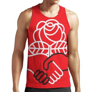 Democratic Socialists Of America All-over-print Unisex Tank Top