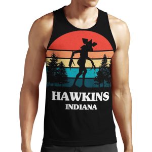 Demogorgon Hawkins All-over-print Unisex Tank Top