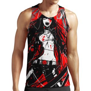 Demolition All-over-print Unisex Tank Top