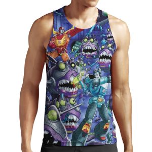 Demolition Derby All-over-print Unisex Tank Top