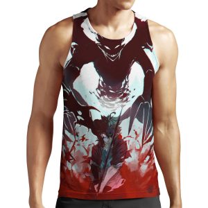 Demon Antimagic Asta All-over-print Unisex Tank Top