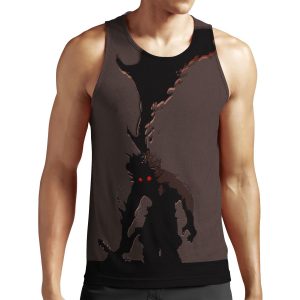 Demon Asta Black Clover All-over-print Unisex Tank Top
