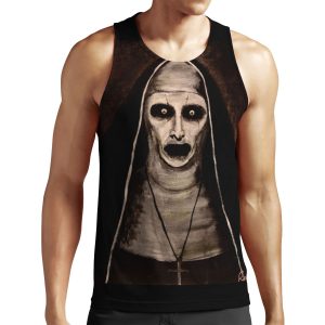 Demonic Sister Valak All-over-print Unisex Tank Top